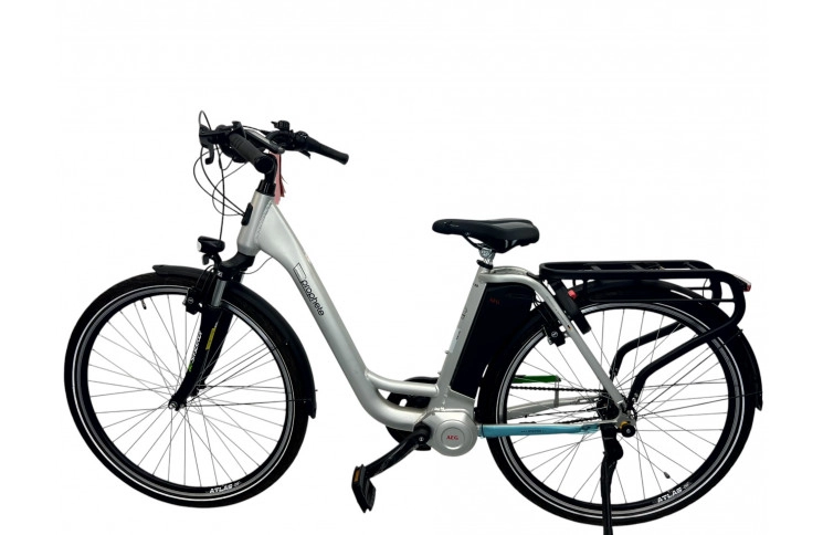 City woman's e-bike 28" Prophete Geniesser 22.EMC.10, 49, white