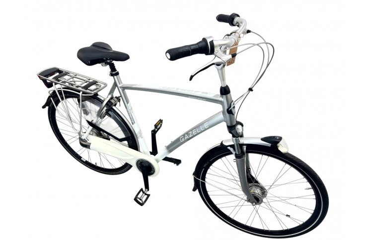 Man's bicycle Gazelle Chamonicx 28"/61cm/gray