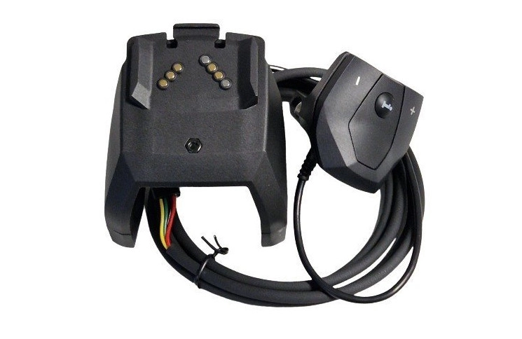 Bosch Intuvia remote control with display holder 1500mm, black