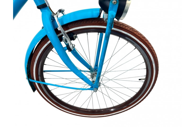 Woman's bicycle Popal 24"/40cm/blue