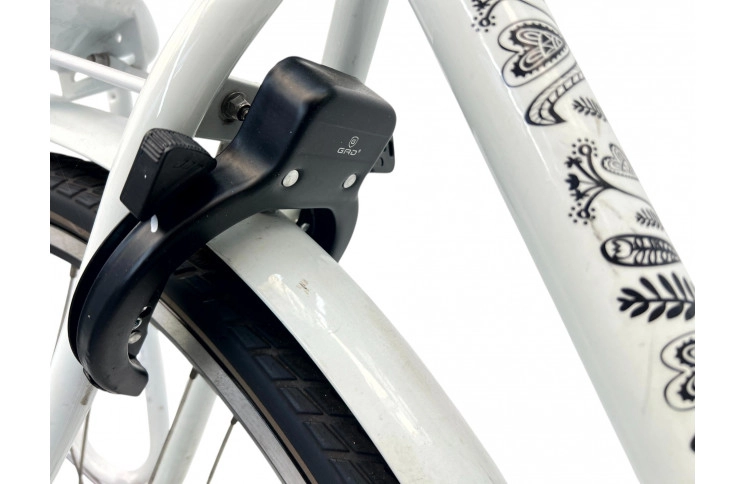 Woman's bicycle GAZELLE MISS GRACE white/28/tr/w/al