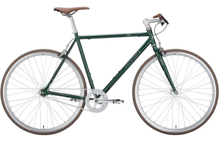 EXCELSIOR Singlespeed Dandy №1 28"/52cm/1/mosgroen/02130075