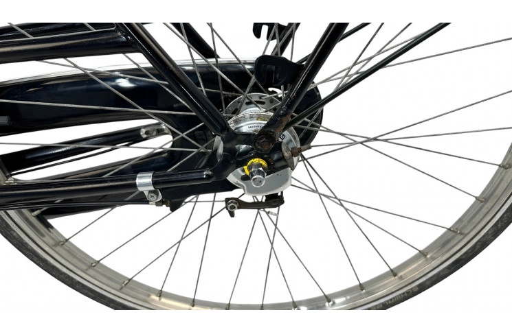 Damesfiets BSP Selecta 28"/53cm/Zwart-blauw