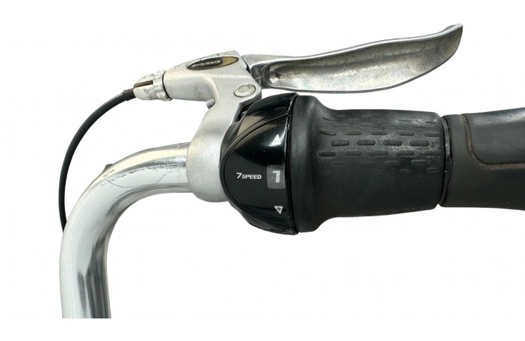 Herenfiets Batavus Crescendo 28"/65cm/Zwart-bruin