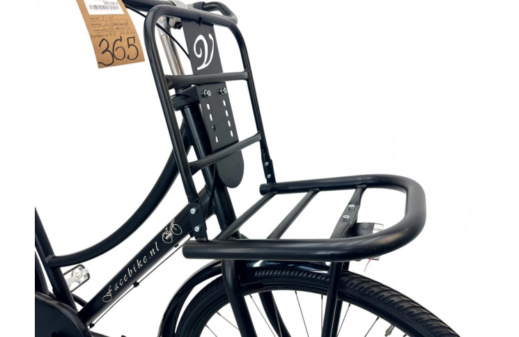 Damesfiets Facebike 28" S/51 zwart matt XH14012711