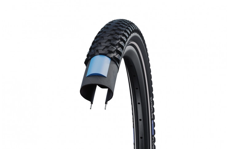 Outer tire 29" Schwalbe Marathon Plus MTB ADDIX Performance SmartGuard 57-622 Black