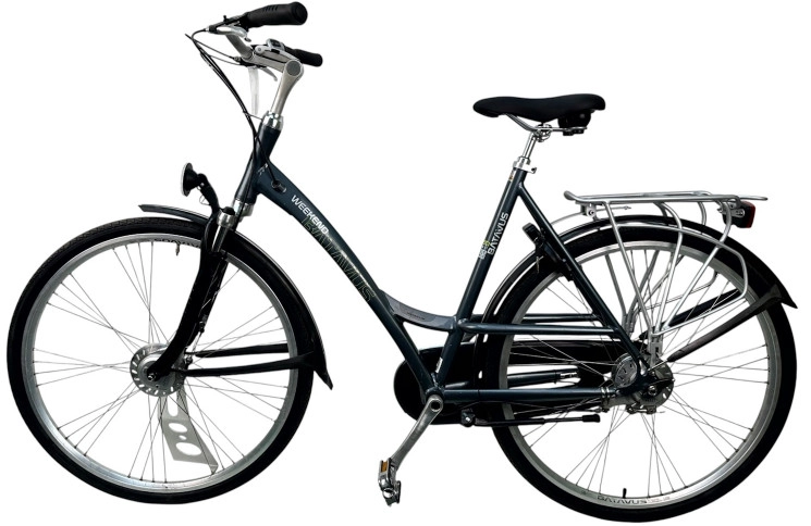 Man's bicycle Batavus Weekend 28"/60cm/dark-gray