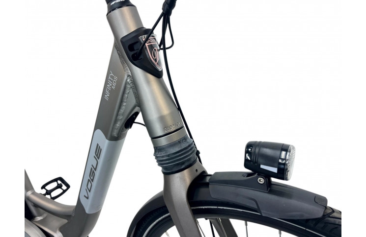 E-BIKE VOGUE INFINITY M300, 8SP 1, HYDRAULIC, 53CM, MATT-GREY 13Ah/80Nm/468Wh