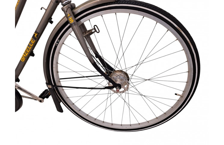 Woman's bicycle Gazelle Spesial 28"/54cm/gray