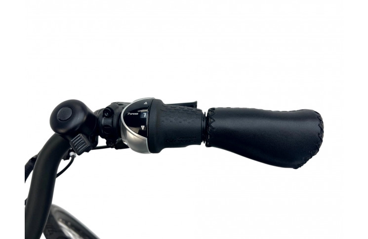 E-Bike VanDijck Leto 7 Chain, 36V18.2Ah 655Wh, 56 sm