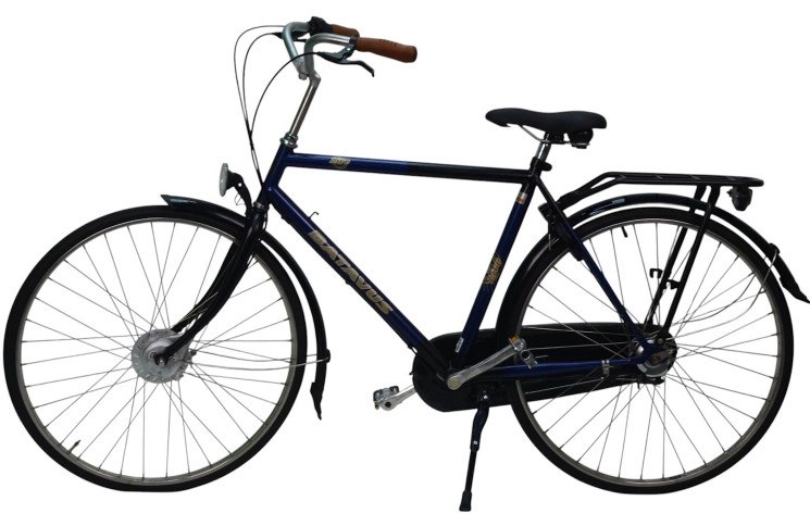 Man's bicycle Batavus Live 28"/54cm/Blue