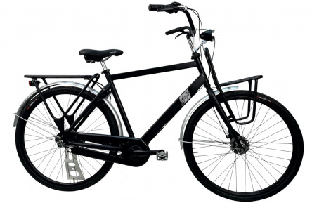 Herenfiets BSP 28"/57cm/zwart