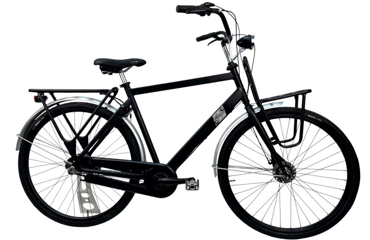 Herenfiets BSP 28"/57cm/zwart