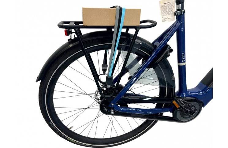 E-Bike VanDijck Ceto, 36V 18.2Ah 655Wh, 56 sm, blue