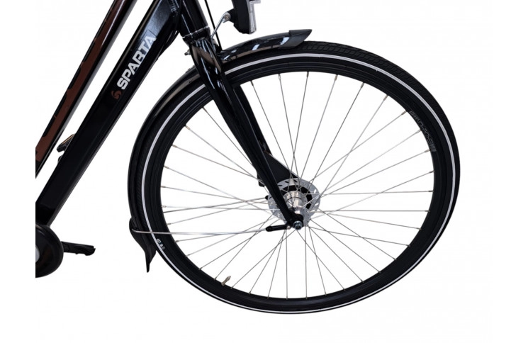 Damesfiets Sparta Regular 28"/48cm/zwart