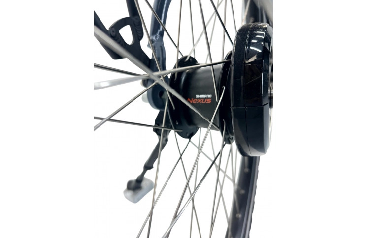 Elektrische fiets 28" Victoria eTrekking 5.5H, 300 Wh, 56, blau