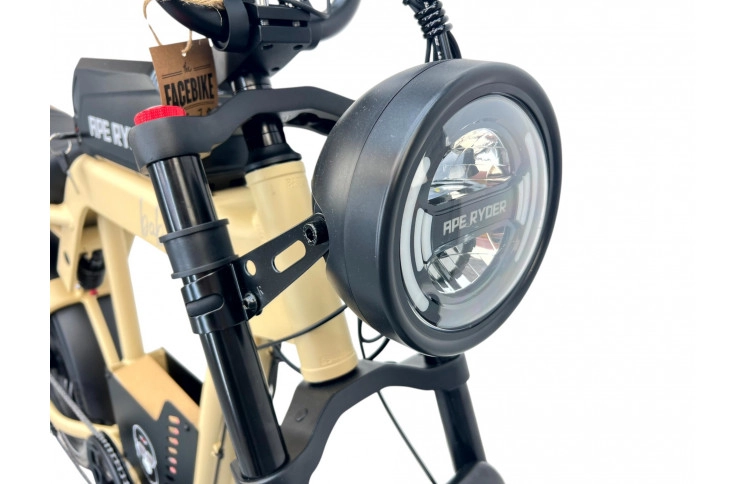 E-BIKE DIABLO BABOON 20" matt yellow (48V 15Ah 696Wh)