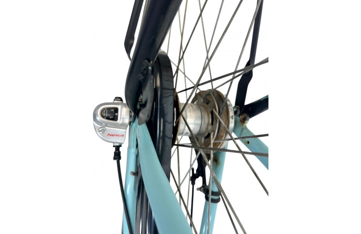 Woman's bicycle Cortina U1 28"/58cm/blue