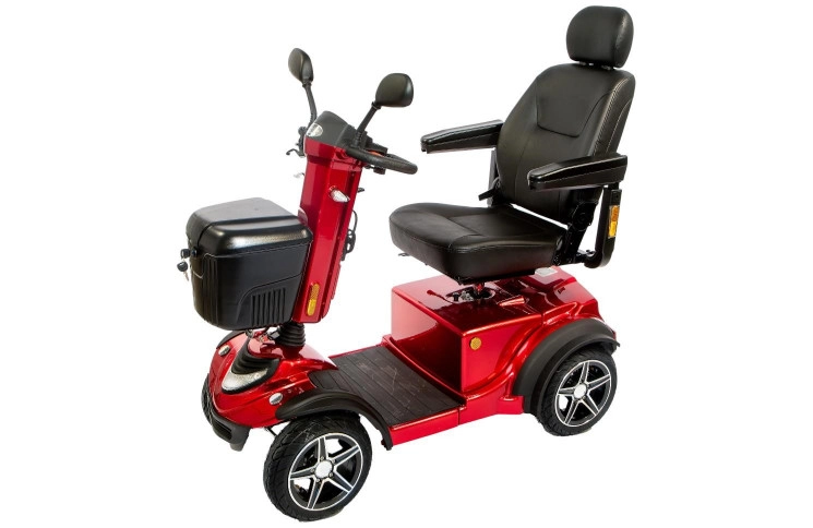 EXCEL Elektrisch mobiel Island №1 14"/Onesize/rood rot 02090139