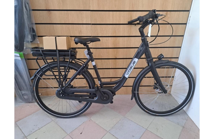 E-Bike Vogue Infinity MDS, 36V 13AH, 8SP, 53 cm, zwart mat