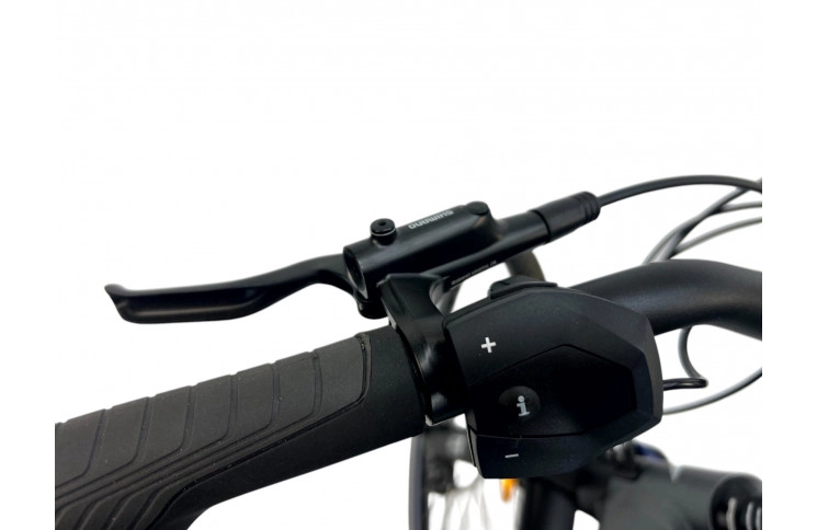 Elektrische fiets 28" Vicotria eTrekking 11.4H, 500 Wh, 51, grijs