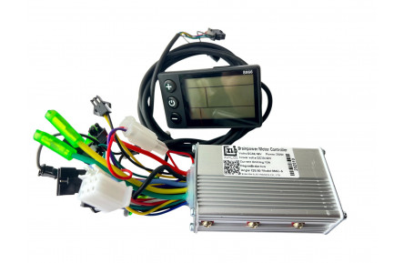 Brainpower Motor Controller XunLiDa Display + Controller mod.1 DC36/48V 13A 350W