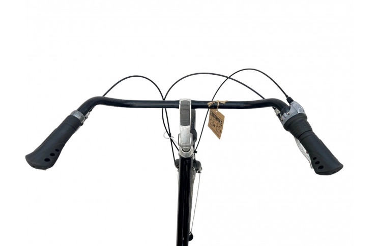 Women's bicycle Gazelle Paris Plus 28" 57 black