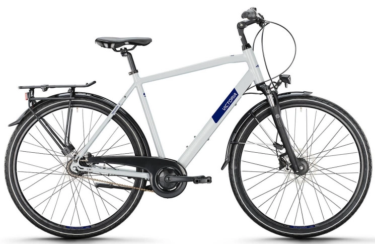 VICTORIA Trekkingfiets TREQANA 5 28"/56cm-L/8/lichtgrijs/02985869