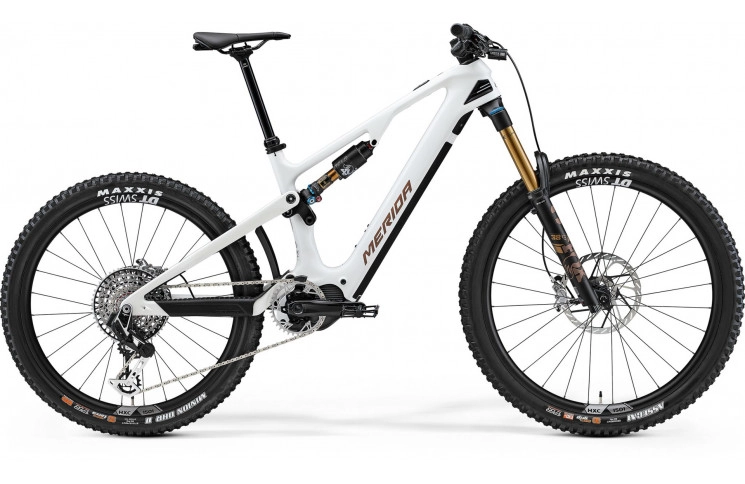 Merida e-ONE SIXTY 10K 29"/46cm/12ver/Wit/2024/A62411A02860