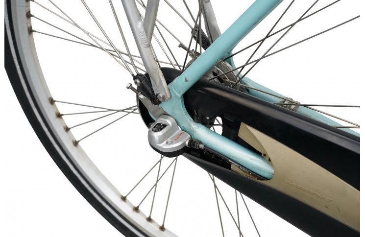 Damesfiets Batavus Blockbuster 28"/56cm/Blauw-bruin