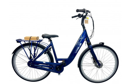 E-BIKE VOGUE MESTENGO, 7SP SHIMANO, 50CM, DARK-BLUE, 36V/12.8Ah/45Nm/468Wh