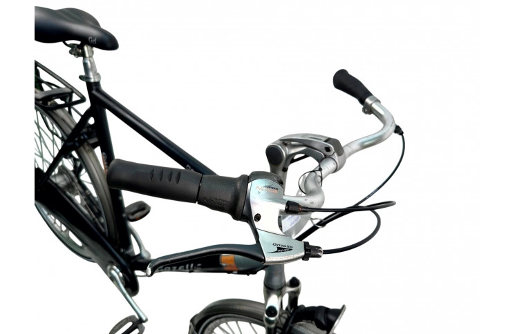 Herenfiets GAZELLE DAVOS 28"/64cm/Zwart-grijs