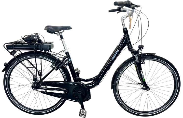 E-BIKE Prophete 28"/47cm/zwart/36V 13.8Ah 496.8Wh