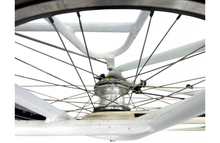 Woman's bicycle GAZELLE MISS GRACE white/28/tr/w/al