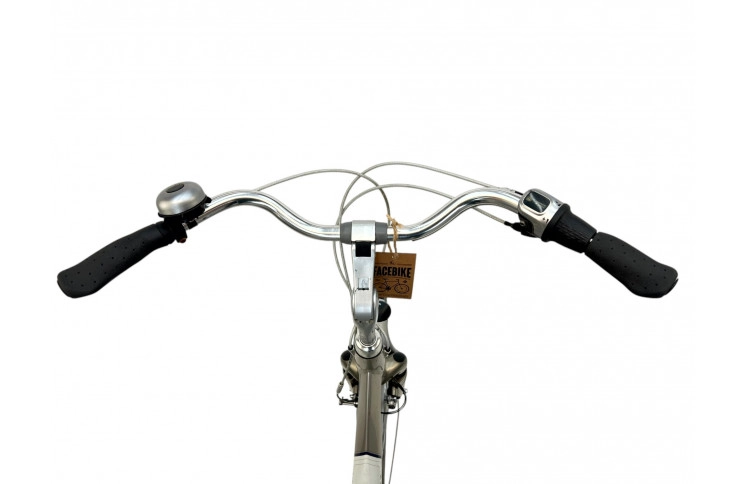 Woman's bicycle Sparta IONBX D/al/grijs/28/stad/f48cm