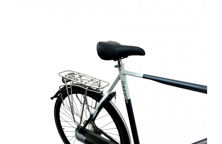Herenfiets Gazelle Eclipse 28"/65cm/Wit-grijs