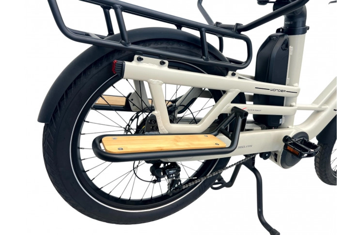 VOGUE E-BIKE WONDER MATT FASHION GREY, 2 accu  9.6/12.8AH