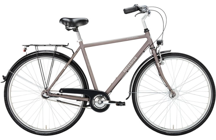 EXCELSIOR Stadsfiets Touring ND 28"/55cm/3/taupe mat/02144186