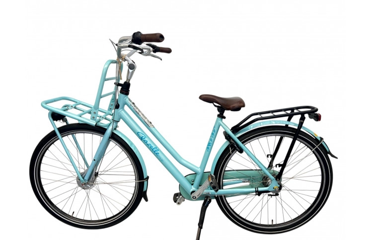 Damesfiets Gazelle Miss Grace w/blue/28/al/tr