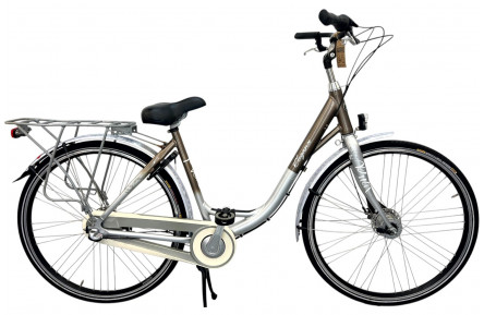 Damesfiets Puch EELEGANCE w/begue/al/28/sity/50cm