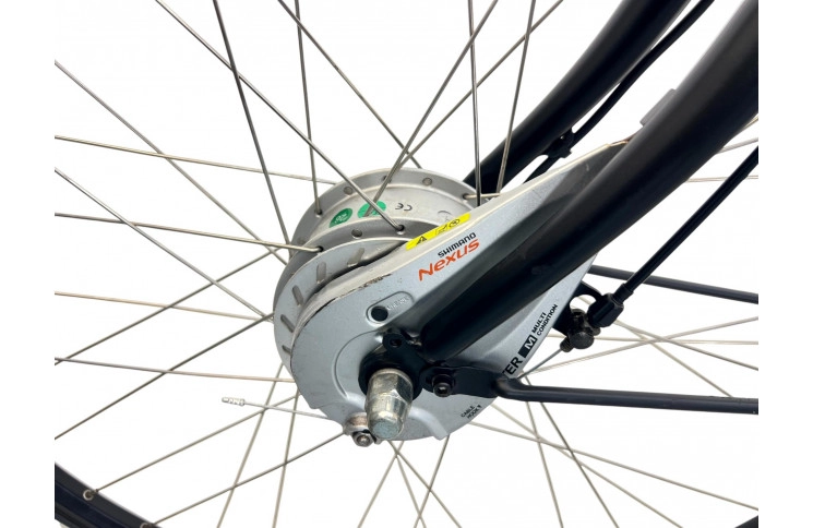 E-BIKE Cortina U1 28"/57cm/zwart