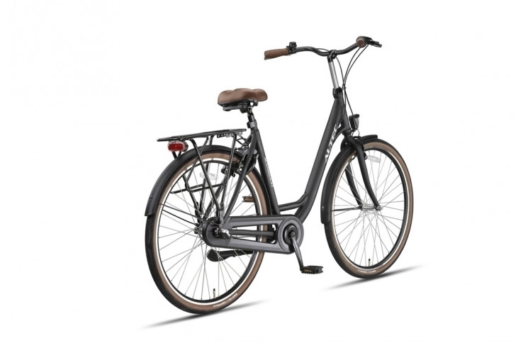 Damesfiets Altec Marquant 28"/56 cm/Zwartmat/284329