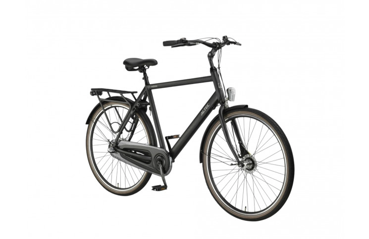 Herenfiets Altec Walesa 28"/61cm/N-3/mat-zwart