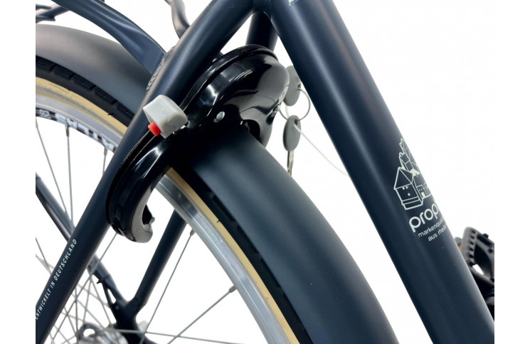 Damesfiets Prophete Genieser 20.BTC.20 28"/48cm/blauw