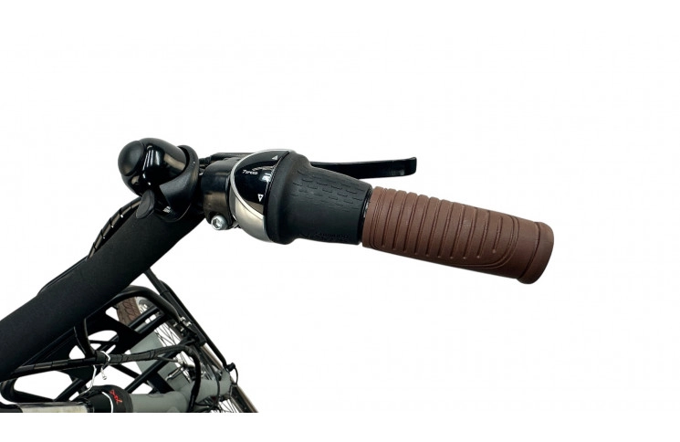 Damesfiets Avalon E-Cargo N7 28"/50cm/Grijs/36V 15Ah 540Wh