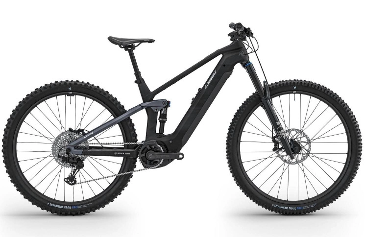 CONWAY Elektrische MTB Full-Suspension Xyron ST 8.0 №2 29"/42cm-M/12/bornit koper/02810825