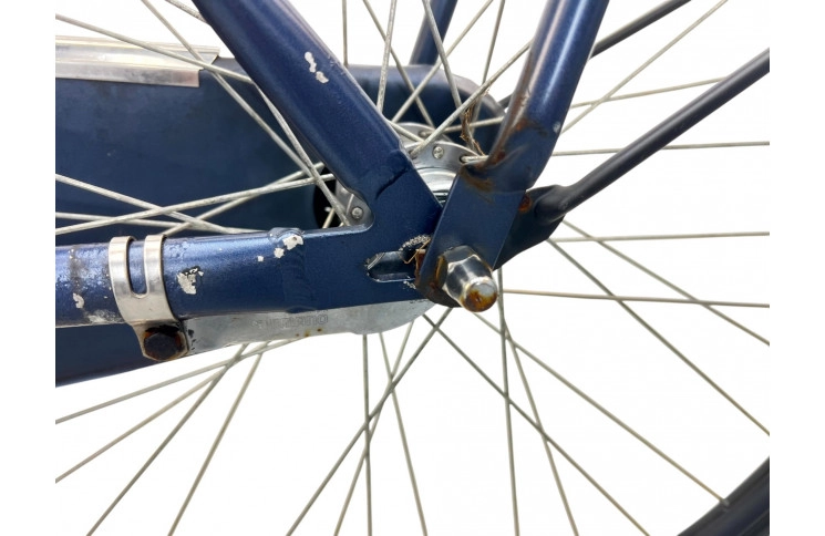 Damesfiets Vogue Elite 28"/50cm/Blauw