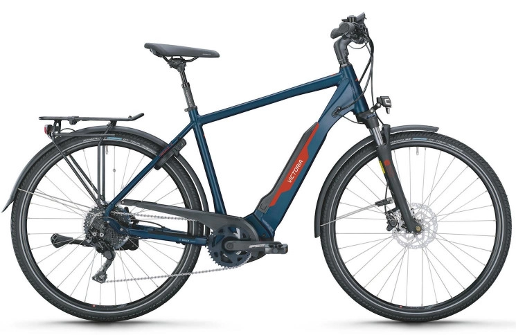 VICTORIA Electric trekking bike Tresalo 6 №1 28"/60cm-XL/10/dark night/02920673