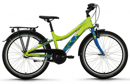 VICTORIA Jeugdfiets EQOLA 2 24"/34cm-M/21/agaatgrijs/02985075