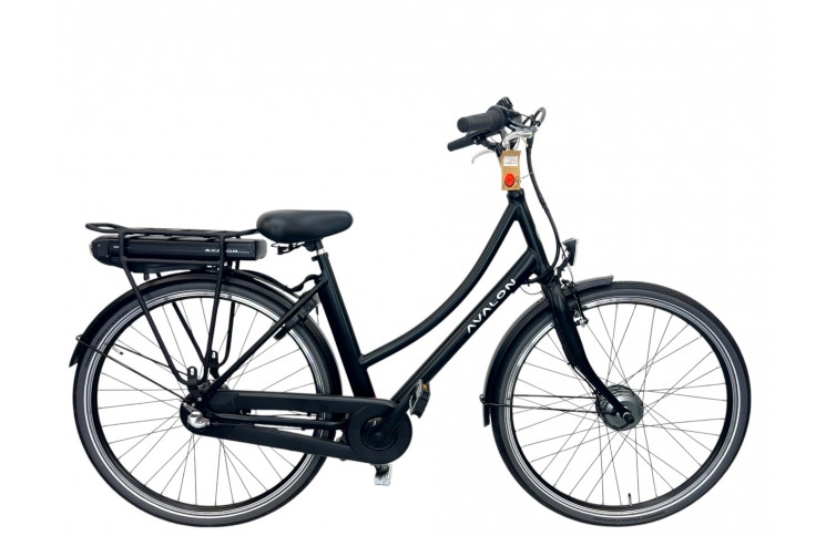 Avalon E-Base/Battery 12ah 432wh/50 cm/Zwartmat/F405
